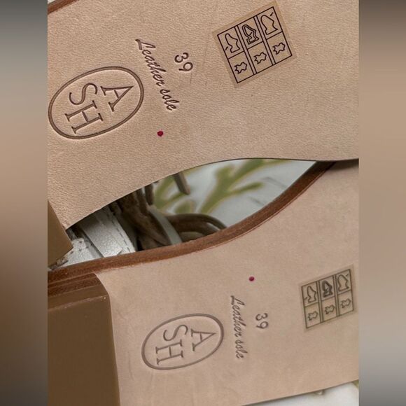 Free People Ash Dakota Fringe Sandals - White - Picture 10 of 10